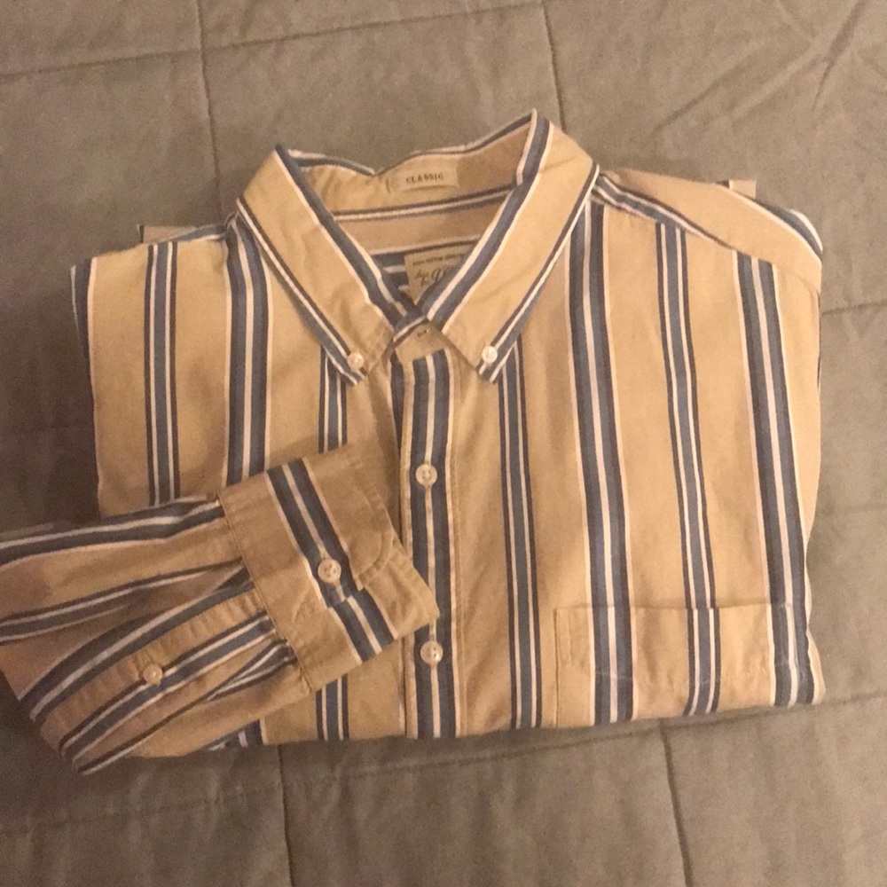 J. Crew button up size L Classic Fit